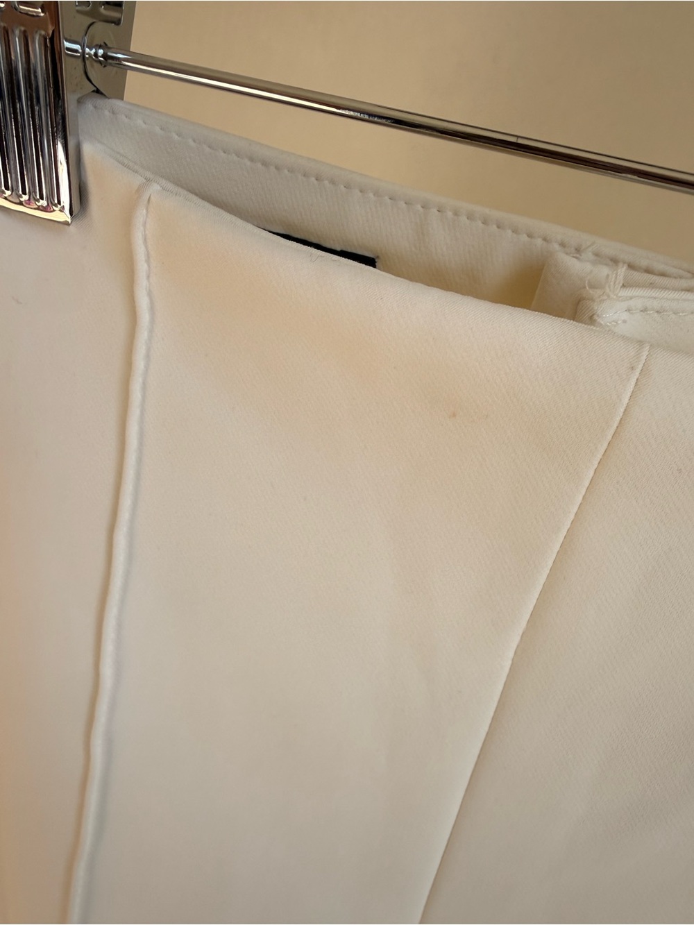 Escada White High-Rise Tailored Trousers - Picture 7 of 7